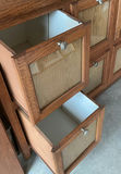 Vintage Large Oak Retail Display Cabinet - thumbnail 3 of 6