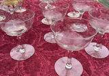 Vintage Gold-trimmed grapevine stemware collection - thumbnail 6 of 6