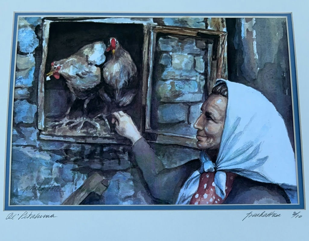 Matted Original And Numbered Prints - image 4 of 8