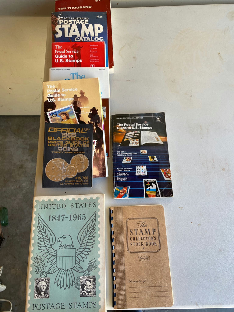 Stamp Collection - image 2 of 11