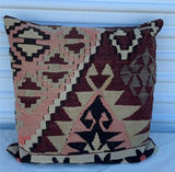 3 Kilim Pillows - thumbnail 2 of 8