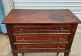 Vintage Sheridan Style Flatware storage cabinet - thumbnail 2 of 8
