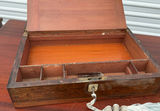 English Writing Desk And Antique Tin - thumbnail 5 of 10