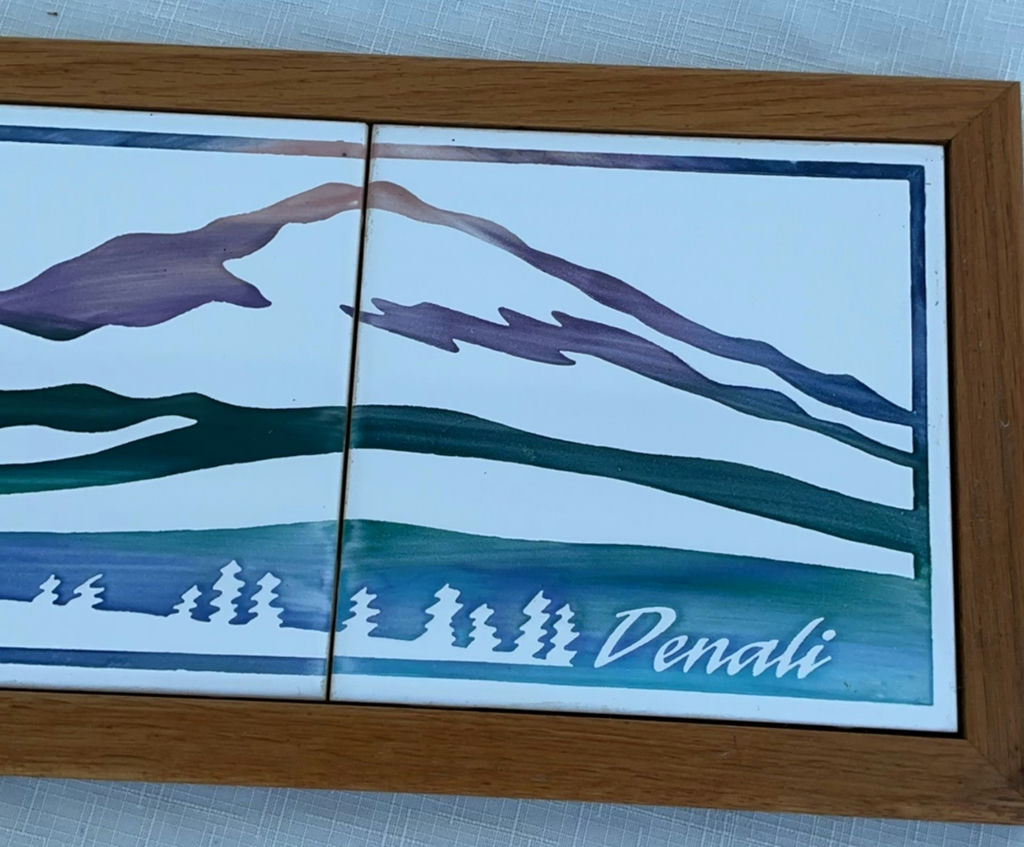 Signed Tile Artwork - image 3 of 7