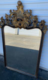 Antique Gilt-edged Wall Mirror - thumbnail 1 of 6