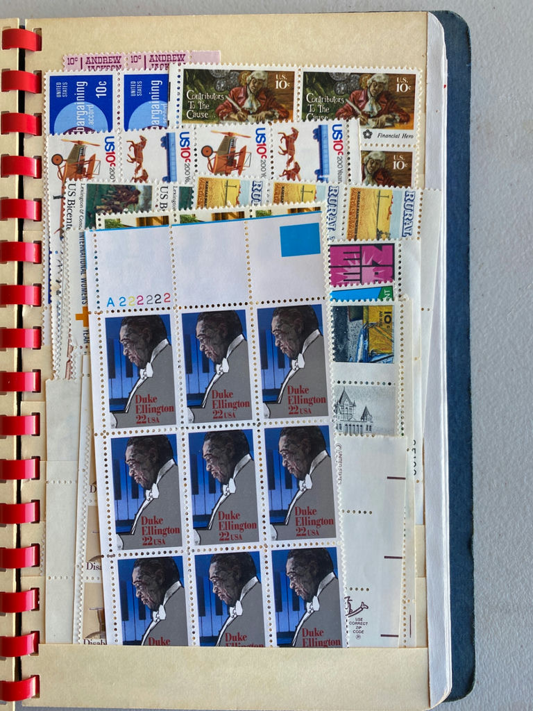 Stamp Collection - image 11 of 11