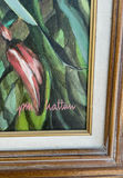 Two Original Acrylics By Patricia Hattan - thumbnail 7 of 9