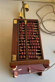 MCM Lamp with Wooden Abacus Base - thumbnail 5 of 5