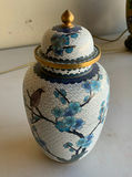 VintageDecorative Enamelware Lamps and Vessels Set - thumbnail 3 of 5