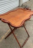 Antique Butler’s Tray Table From Germany - thumbnail 3 of 5