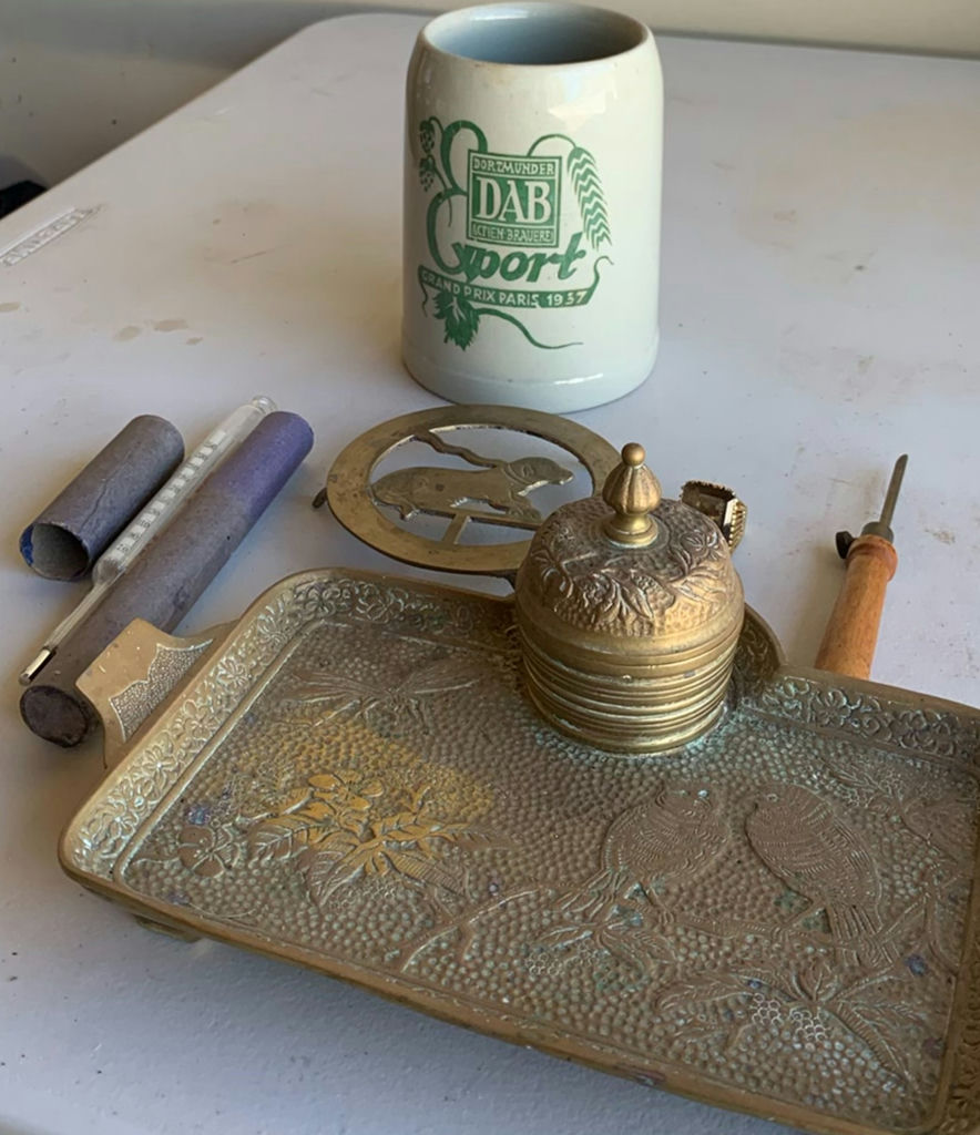Assorted Vintage Decorative  Misc. - image 3 of 7