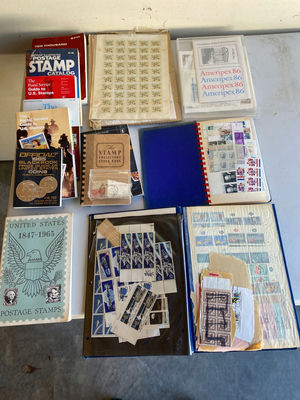 Stamp Collection - Image 1 of 11