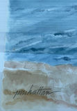 Framed Original Watercolor By Pat Hattan - thumbnail 3 of 6