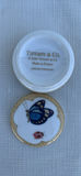 Limoges Porcelain Tiffany Pill Box - thumbnail 2 of 3