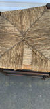 Antique Ladder Back Chair with woven rush seat - thumbnail 3 of 4