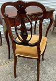Antique Writing Desk and Matching Carved Chair - thumbnail 6 of 8