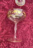 Vintage Gold-trimmed grapevine stemware collection - thumbnail 5 of 6