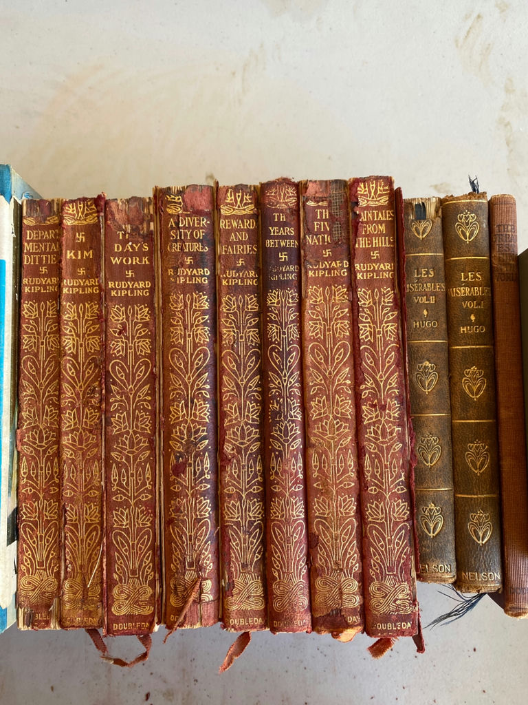 Assorted Vintage Hardcover Books - image 2 of 5