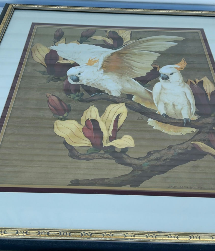 Framed Print By Jessie Arms Botke 1920 - image 1 of 5
