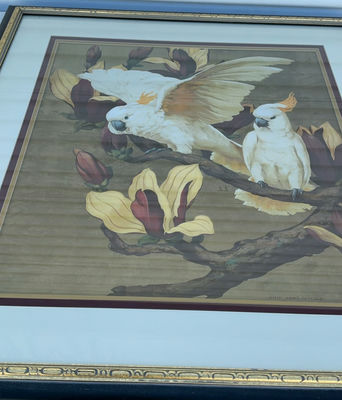 Framed Print By Jessie Arms Botke 1920 - Image 1 of 5