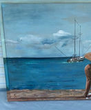 Lanai Original Acrylic By Hattan - thumbnail 3 of 6