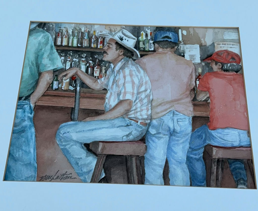 Matted Original And Numbered Prints - image 2 of 8