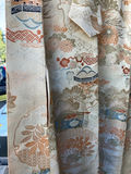 Handmade Japanese Floral Cape - thumbnail 3 of 6