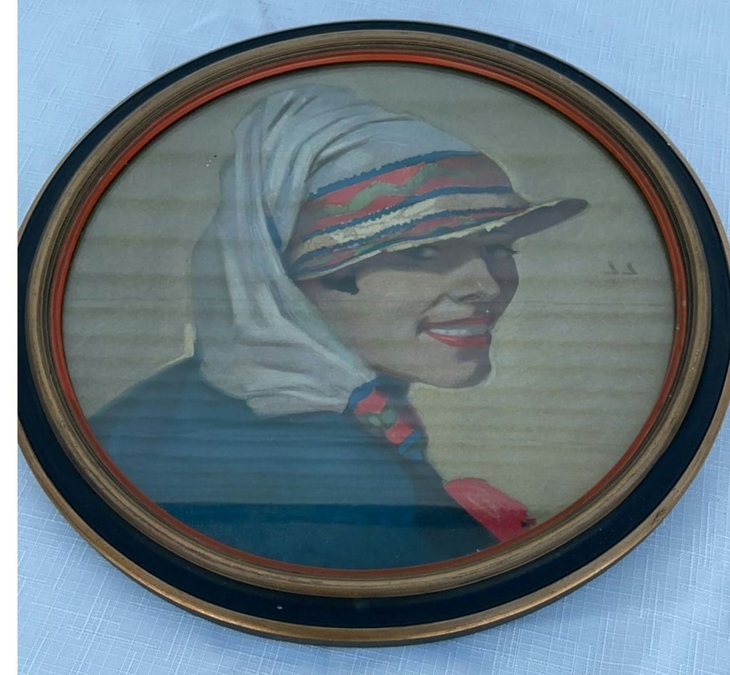 Vintage Women Art - image 6 of 8