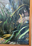 2 Framed Seascapes Acrylics By Hattan - thumbnail 3 of 8