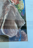 3 Original framed Watercolors of Sweet Dogs, By Hattan - thumbnail 3 of 12