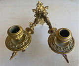 Antique Candle Holder Sconces - thumbnail 2 of 4
