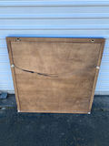 Round Mirror in Square Frame - thumbnail 3 of 3