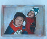 3 Portraits, Indigenous children By Hattan - thumbnail 5 of 10