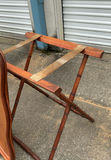 Antique Butler’s Tray Table From Germany - thumbnail 5 of 5