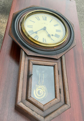 Another VIntage Wall clock - Image 1 of 7