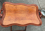 Antique Butler’s Tray Table From Germany - thumbnail 4 of 5