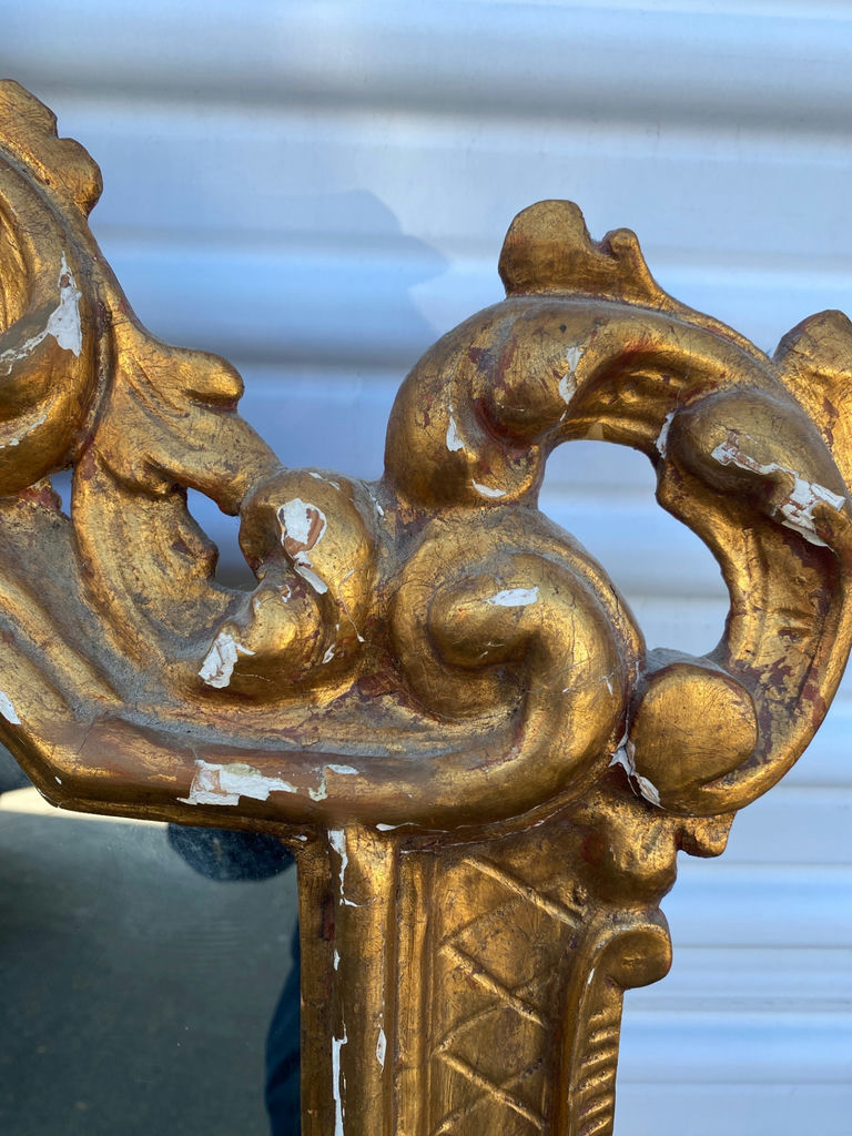 Ornate Vintage Mirror Frame - image 4 of 6