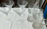 Assorted Glassware with Stemware and Decorative Pieces - thumbnail 3 of 7