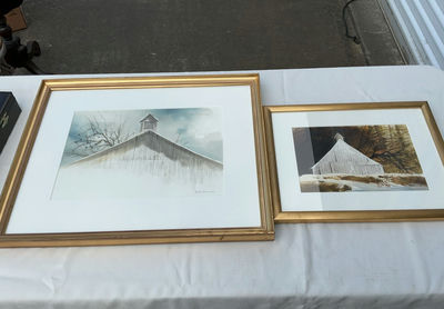 Original Watercolors, Miguel Dominquez - Image 1 of 11