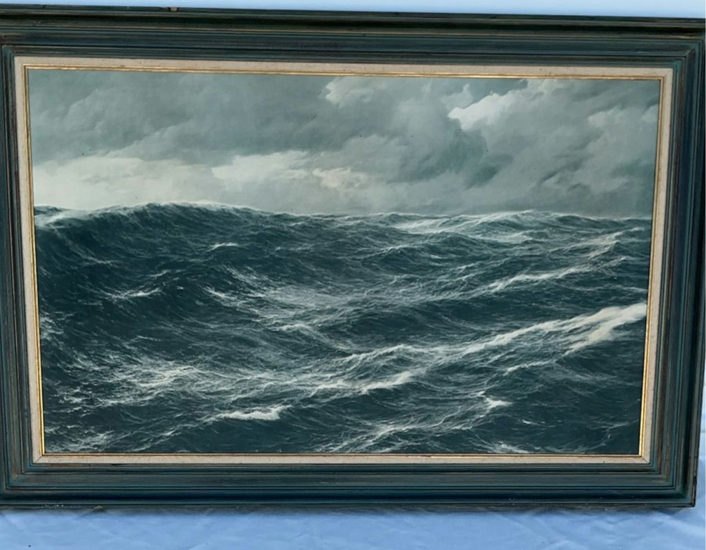 Large Print Windstark Seascape - image 1 of 5