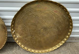 Large Brass Trays - thumbnail 3 of 5