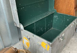 Vintage Metal Trunk - thumbnail 4 of 5