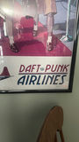 Daft Punk Around the World Poster with Frame - thumbnail 3 of 4