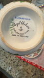 Lot of 8 Vintage English Fine Bone China Teacup & Saucer Sets - Includes Shelley "Wild Flowers" - thumbnail 12 of 17