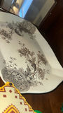Japanese Floral Teapot with Serving Tray - thumbnail 3 of 4
