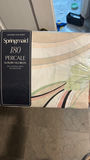 New Double Springmaid Floral Flat Sheet - thumbnail 1 of 2