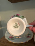 EB Foley “Thistle” Three Piece Tea Set - thumbnail 2 of 4