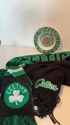 Bundle of Celtics Merch - Image 1 of 6