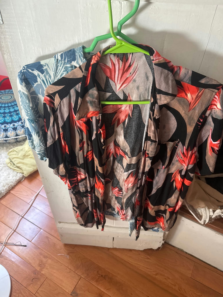 Two Medium Hawaiian Shirts - image 3 of 3