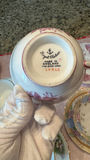 Lot of 8 Vintage English Fine Bone China Teacup & Saucer Sets - Includes Shelley "Wild Flowers" - thumbnail 5 of 17